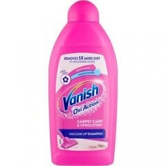 Shampoo manuaaliseen matonpesuun "Vanish" 500 ml hinta ja tiedot | Puhdistusaineet | hobbyhall.fi