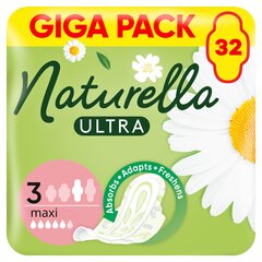 Terveyssiteet Naturella Ultra Maxi, 32 kpl hinta ja tiedot | Naturella Hajuvedet ja kosmetiikka | hobbyhall.fi