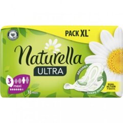 Terveyssiteet Naturella Ultra Maxi, 32 kpl hinta ja tiedot | Tamponit ja terveyssiteet | hobbyhall.fi