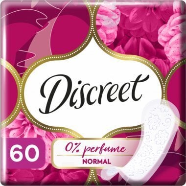 Siteet Discreet, 60 kpl hinta ja tiedot | Tamponit ja terveyssiteet | hobbyhall.fi