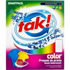 Pesujauhe Tak Color, Väri, 6 kg hinta ja tiedot | Pyykinpesuaineet | hobbyhall.fi