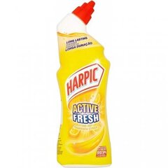 WC-geeli Harpic Active Fresh Citrus, 750 ml hinta ja tiedot | Puhdistusaineet | hobbyhall.fi