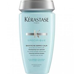 Shampoo Kerastase Specifique Dermo-Calm bain Riche, 250 ml hinta ja tiedot | Shampoot | hobbyhall.fi