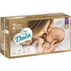 Vaipat DADA Extra Care koko 2, mini, 3-6 kg, 43 kpl hinta ja tiedot | Vaipat | hobbyhall.fi