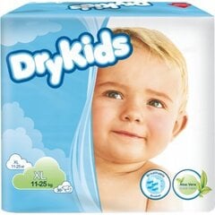 Vaipat Tena Dry Kids XL 11-25 kg, 30 kpl hinta ja tiedot | Vaipat | hobbyhall.fi