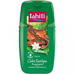 Suihkugeeli Tahiti Cedre Exotique, 250 ml hinta ja tiedot | Suihkusaippuat ja suihkugeelit | hobbyhall.fi