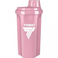 Shaker Trec Nutrition 065 Rose Trec Team, 0,7l hinta ja tiedot | Juomapullot | hobbyhall.fi