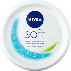 Voide Nivea Soft, intensiivinen kosteutus, 200 ml hinta ja tiedot | Vartalovoiteet ja -emulsiot | hobbyhall.fi