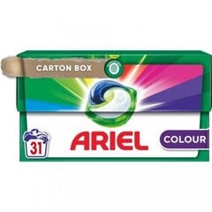 Pesukapselit Ariel Color, 31 kpl hinta ja tiedot | Pyykinpesuaineet | hobbyhall.fi