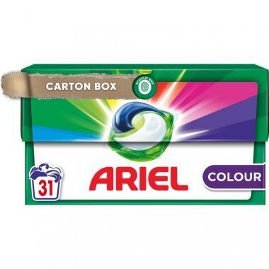 Pesukapselit Ariel Color, 31 kpl hinta ja tiedot | Pyykinpesuaineet | hobbyhall.fi