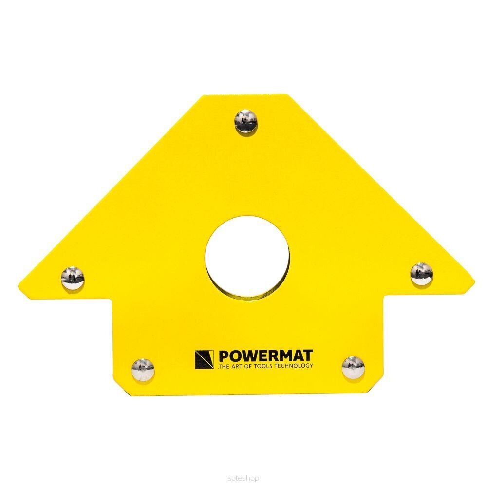 Magneettinen hitsauskulman pidin, Powermat, 11,50 kg. hinta ja tiedot | Käsityökalut | hobbyhall.fi