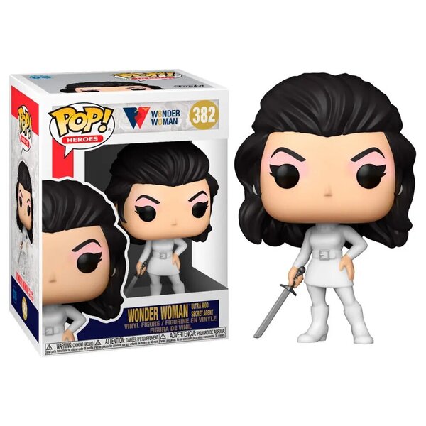 POP WW80th Wonder Woman Ultra Mod Secret Agent