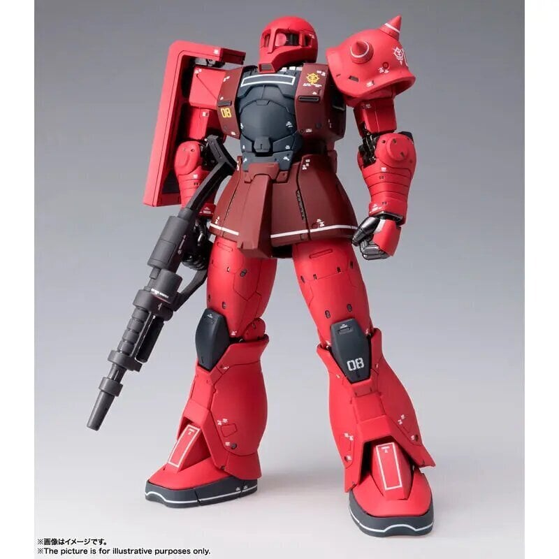 Gundam Fix Figuration Metal Composite MS-05S Char Aznables Zaku I hinta ja tiedot | Pelien oheistuotteet | hobbyhall.fi