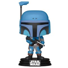 POP Star Wars Mandalorian Death Watch Mandalorian Two Stripes -figuuri hinta ja tiedot | Pelien oheistuotteet | hobbyhall.fi