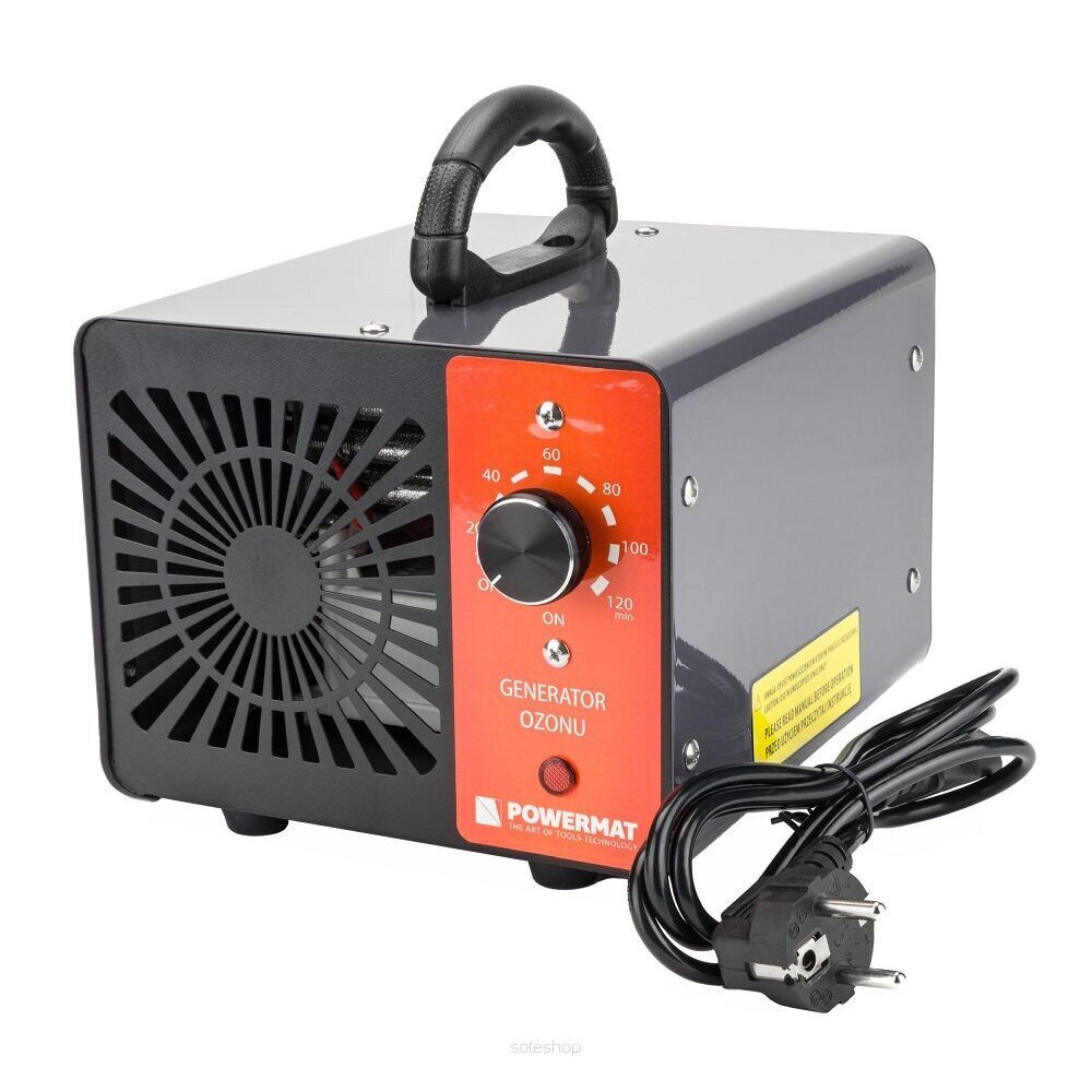 Otsonigeneraattori, Powermat, 120 W. hinta ja tiedot | Aggregaatit | hobbyhall.fi