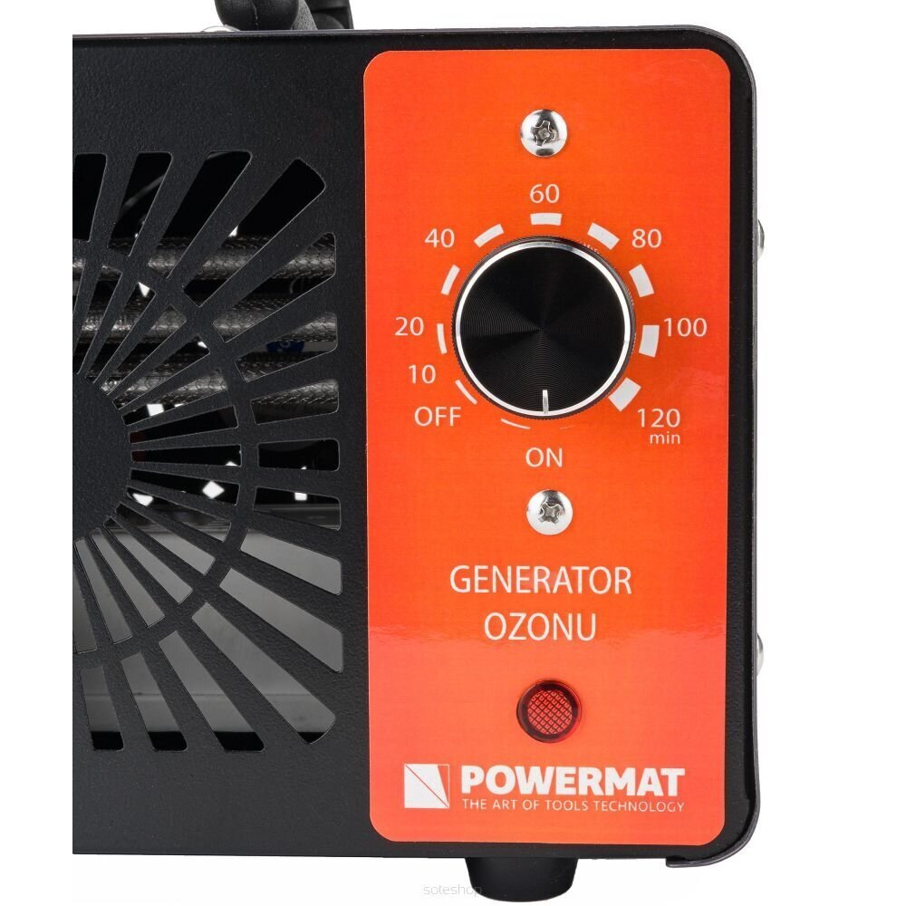 Otsonigeneraattori, Powermat, 155 W hinta ja tiedot | Aggregaatit | hobbyhall.fi