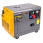 Dieselgeneraattori, 6,5 kW. hinta ja tiedot | Aggregaatit | hobbyhall.fi