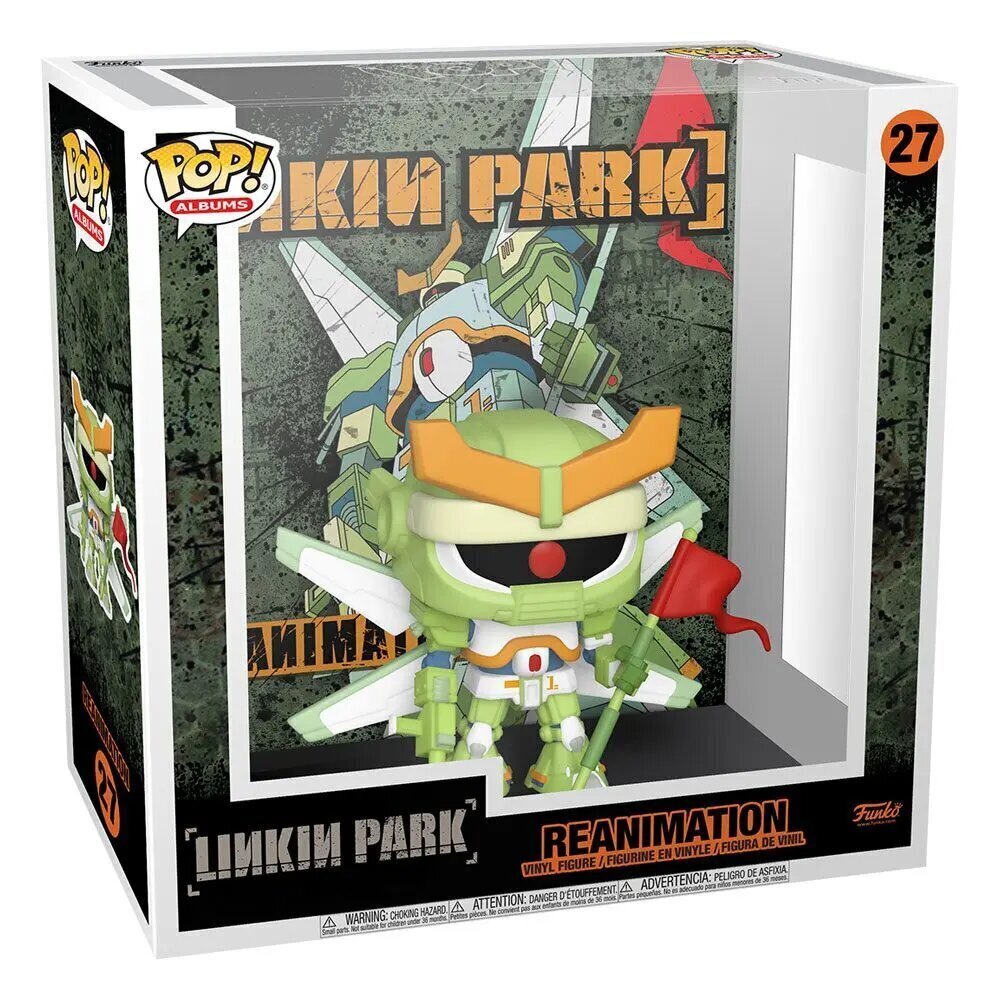 Funko Pop! Albums: Linkin Park Reanimation hinta ja tiedot | Pelien oheistuotteet | hobbyhall.fi