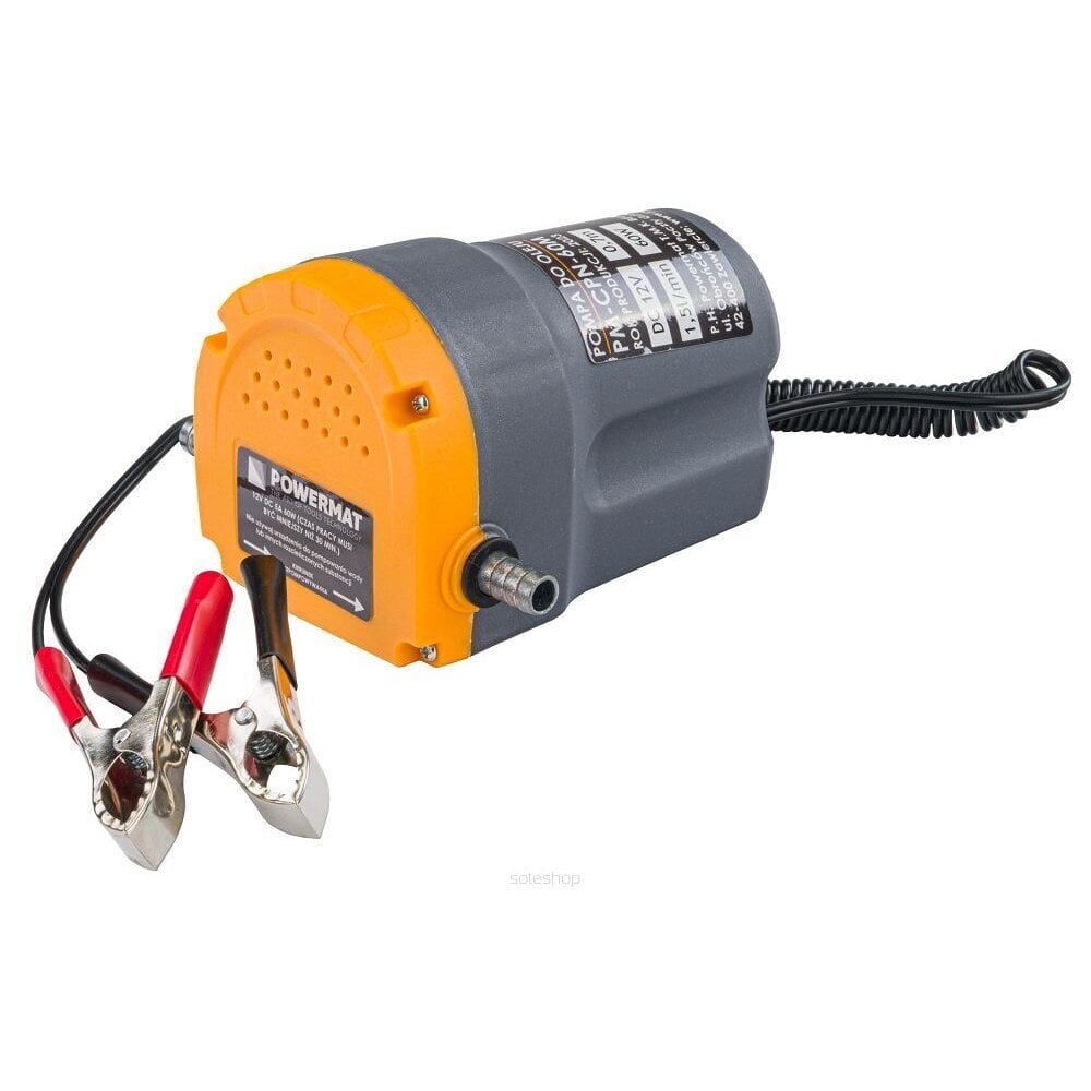 Polttoainepumppu, 12 V hinta ja tiedot | Käsityökalut | hobbyhall.fi