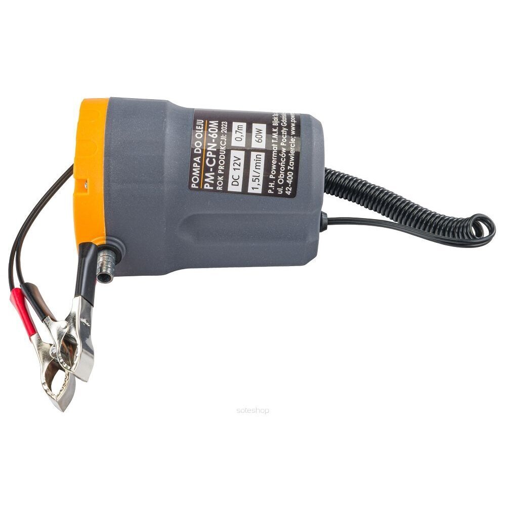 Polttoainepumppu, 12 V hinta ja tiedot | Käsityökalut | hobbyhall.fi