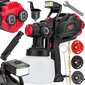 Ruiskupistooli, Red Technic, 650 W hinta ja tiedot | Maaliruiskut | hobbyhall.fi