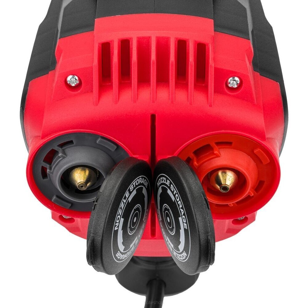 Ruiskupistooli, Red Technic, 650 W hinta ja tiedot | Maaliruiskut | hobbyhall.fi