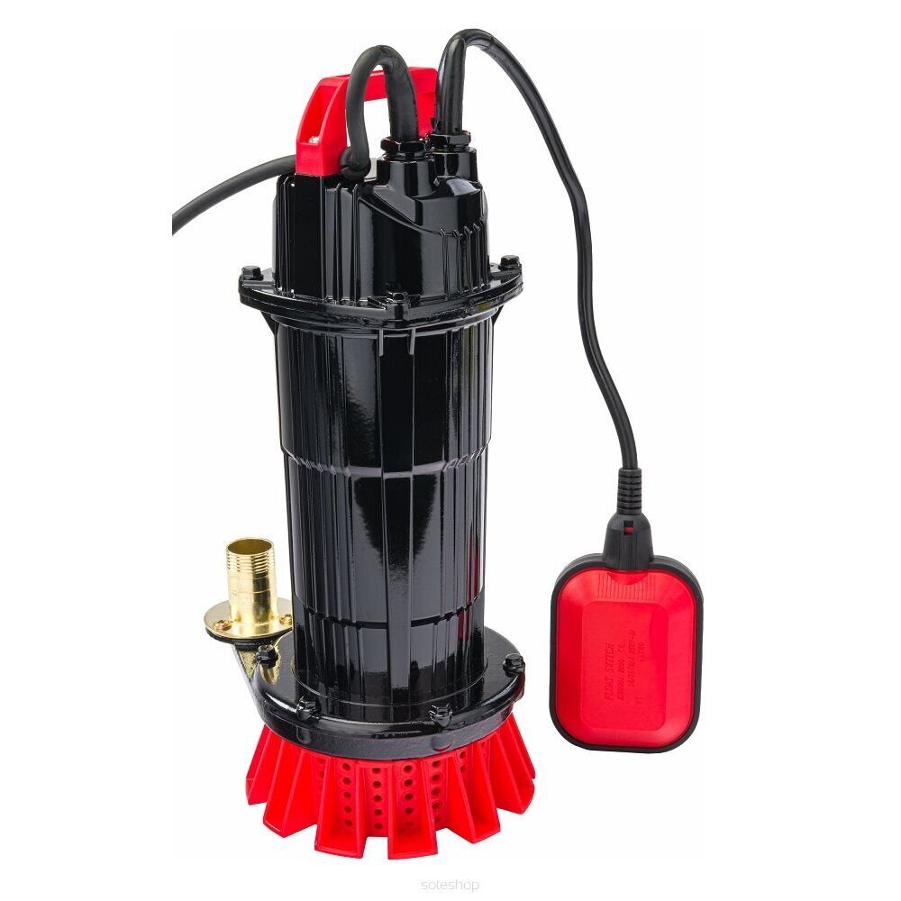 Sadevesipumppu, kelluva, Red Technic, 8000 l/h hinta ja tiedot | Puhdasvesipumput | hobbyhall.fi