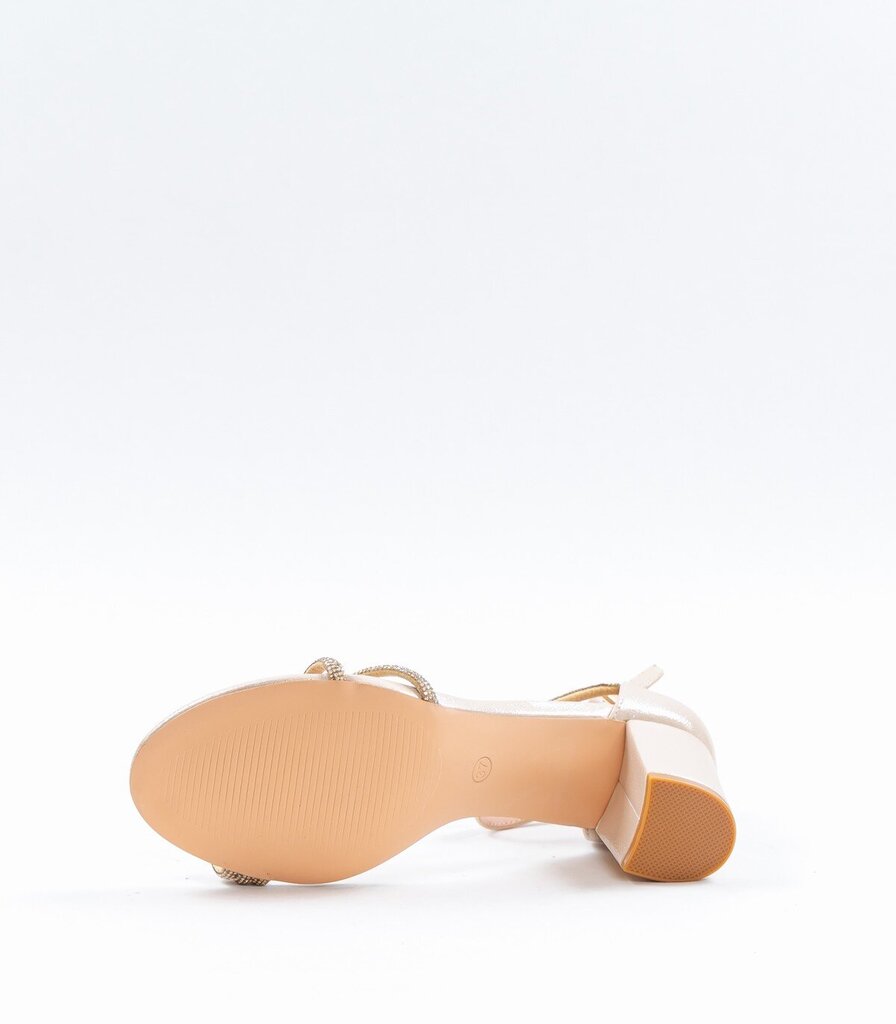 Naisten kengät 441714 01, kulta 441714*01-041 hinta ja tiedot | Naisten avokkaat ja sandaalit | hobbyhall.fi