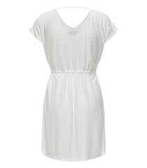 JDY naisten mekko 15321048*02, valkoinen 5715518008848 hinta ja tiedot | Mekot | hobbyhall.fi