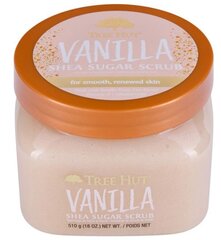 Vartalokuorinta Tree Hut Vanilla Shea Sugar Scrub 510g hinta ja tiedot | Tree Hut Hajuvedet ja kosmetiikka | hobbyhall.fi