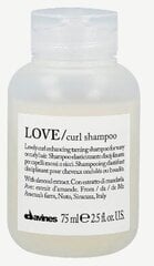 Shampoo kiharille hiuksille Davines Love Curl Shampoo 75ml hinta ja tiedot | Davines Hiustenhoitotuotteet | hobbyhall.fi