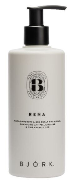 Hilseshampoo Björk Rena Anti-dandruff & Dry Scalp Shampoo 300ml hinta ja tiedot | Shampoot | hobbyhall.fi