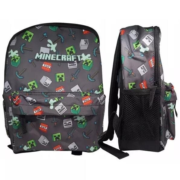 Reppu Minecraft, 28cm hinta ja tiedot | Koulureput ja -laukut | hobbyhall.fi