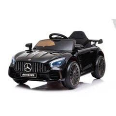 Lasten yksipaikkainen sähköauto Mercedes Benz AMG GTR musta hinta ja tiedot | Lasten sähköautot | hobbyhall.fi
