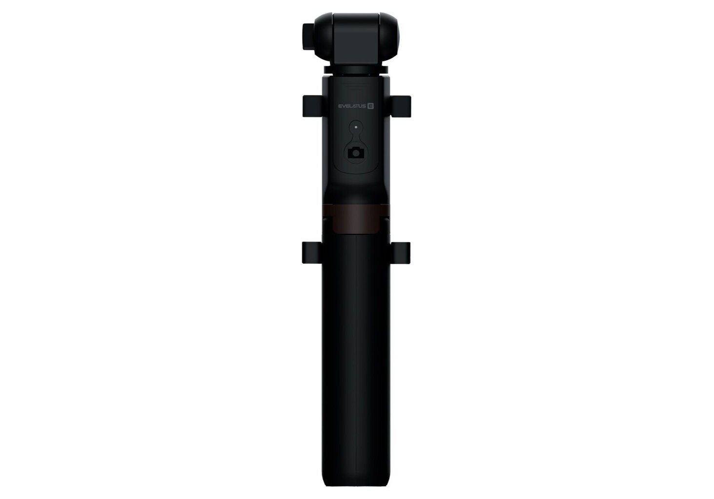 Evelatus Selfie Stick -jalusta SST01, musta hinta ja tiedot | Selfie-tikut ja -telineet | hobbyhall.fi