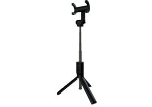 Evelatus Selfie Stick -jalusta SST01, musta hinta ja tiedot | Selfie-tikut ja -telineet | hobbyhall.fi