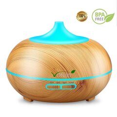 Уvvoittava aromadiffuusori Vonivi Zen 300ml vaalea hinta ja tiedot | Ilmankostuttimet | hobbyhall.fi