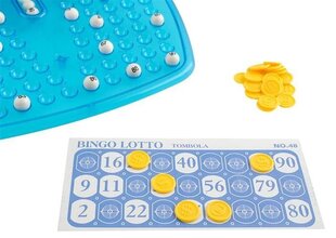 Klassinen Bingo lautapeli, sininen hinta ja tiedot | Lautapelit ja älypelit | hobbyhall.fi