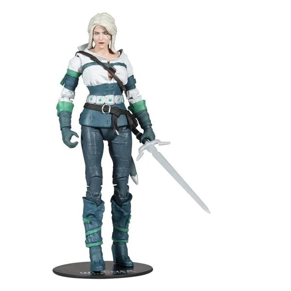 The Witcher Action Figuuri Ciri (Elder Blood) 18 cm