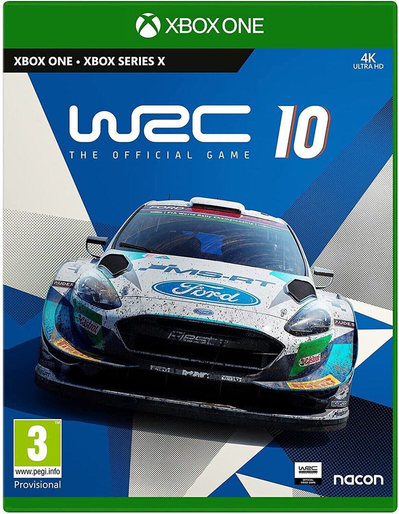 WRC 10 XBOX ONE/ XBOX SERIES X hinta ja tiedot | Tietokone- ja konsolipelit | hobbyhall.fi