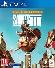 Saints Row Day One Edition PS4 hinta ja tiedot | Tietokone- ja konsolipelit | hobbyhall.fi