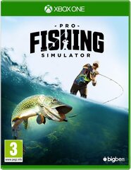 Pro Fishing Simulator Xbox One hinta ja tiedot | Tietokone- ja konsolipelit | hobbyhall.fi