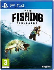Pro Fishing Simulator PS4 hinta ja tiedot | Big Ben Tietokoneet ja pelaaminen | hobbyhall.fi