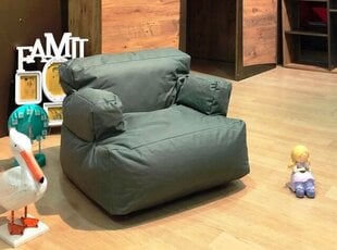 Beanbag Mini Relax, harmaa hinta ja tiedot | Säkkituolit, rahit ja penkit | hobbyhall.fi
