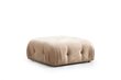 Pouf Hanah Home Bubble, beige hinta ja tiedot | Säkkituolit, rahit ja penkit | hobbyhall.fi