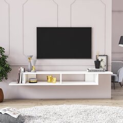 TV-taso Kalune Design Numudio, valkoinen hinta ja tiedot | TV-tasot | hobbyhall.fi