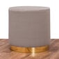 Pouf Hanah Home Barok 4, beige hinta ja tiedot | Säkkituolit, rahit ja penkit | hobbyhall.fi