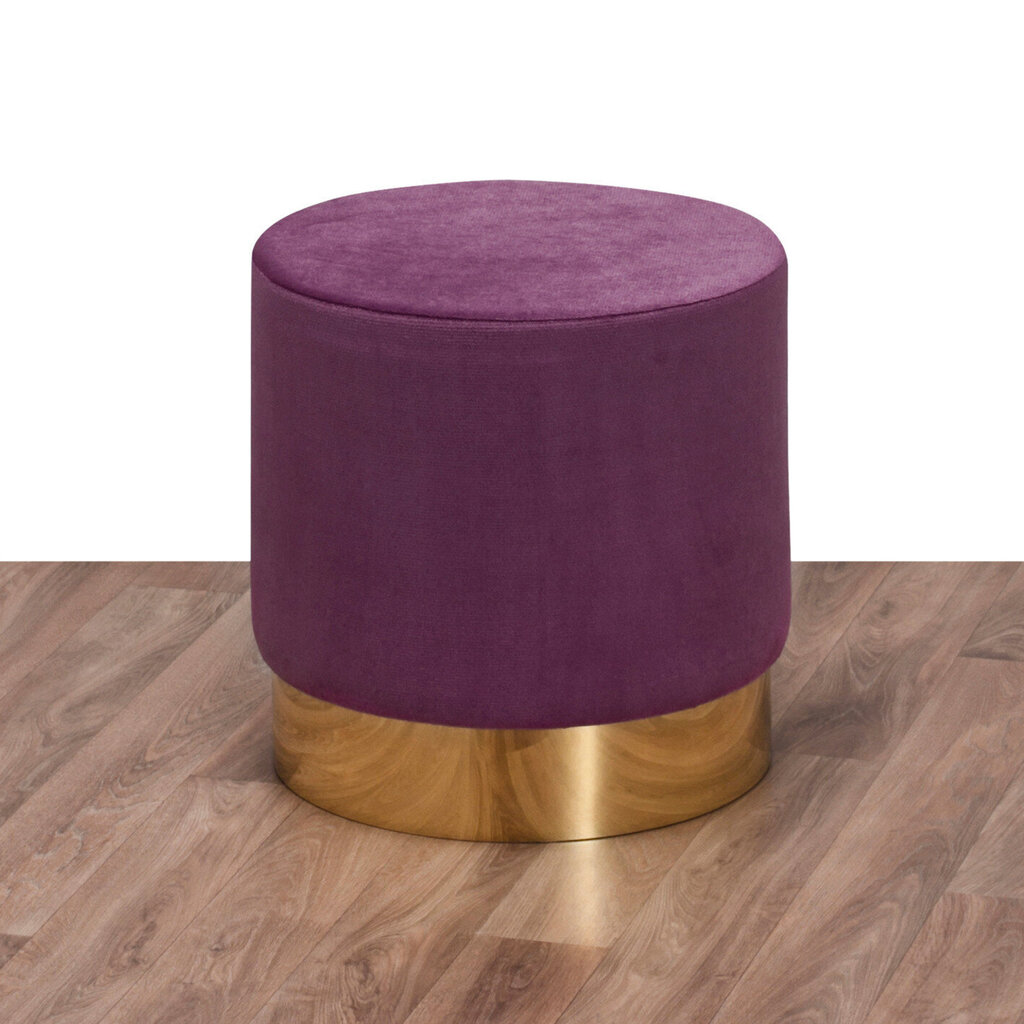 Pouf Hanah Home Barok 21, violetti hinta ja tiedot | Säkkituolit, rahit ja penkit | hobbyhall.fi