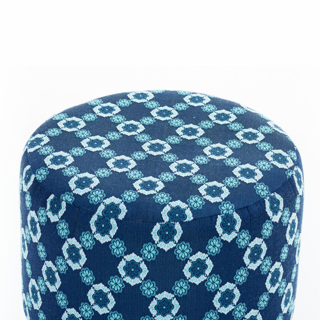 Pouf Hanah Home Lucca, sininen hinta ja tiedot | Säkkituolit, rahit ja penkit | hobbyhall.fi