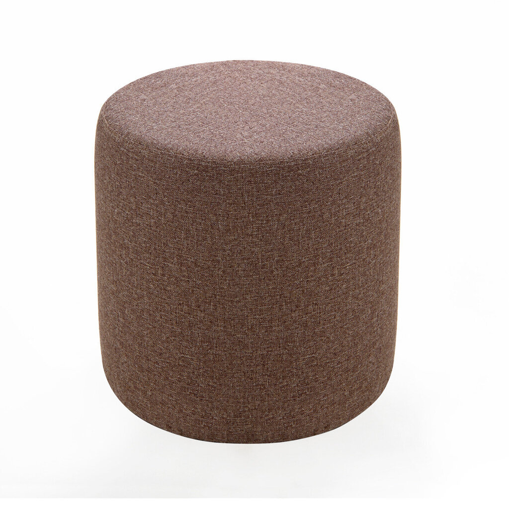 Pouf Hanah Home Silindir, ruskea hinta ja tiedot | Säkkituolit, rahit ja penkit | hobbyhall.fi